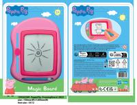 Peppa Pig Magnetická tabulka na kreslení